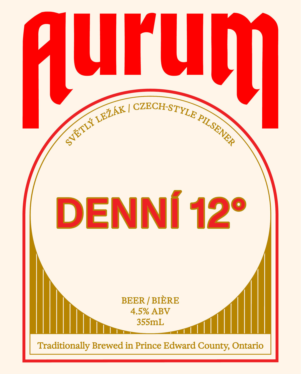 Denní 12° (58.5L Keg)