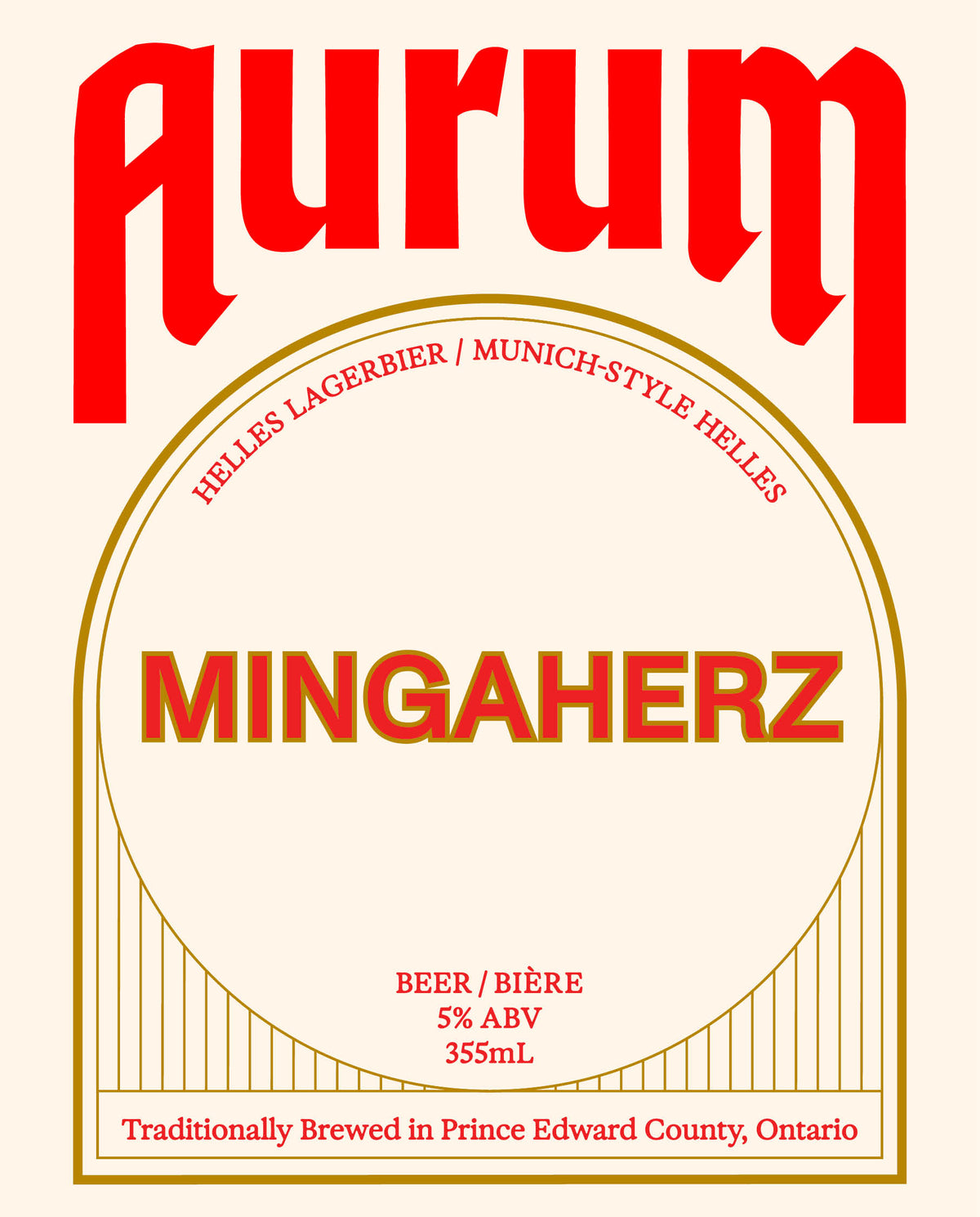 Mingaherz (58.5L Keg)