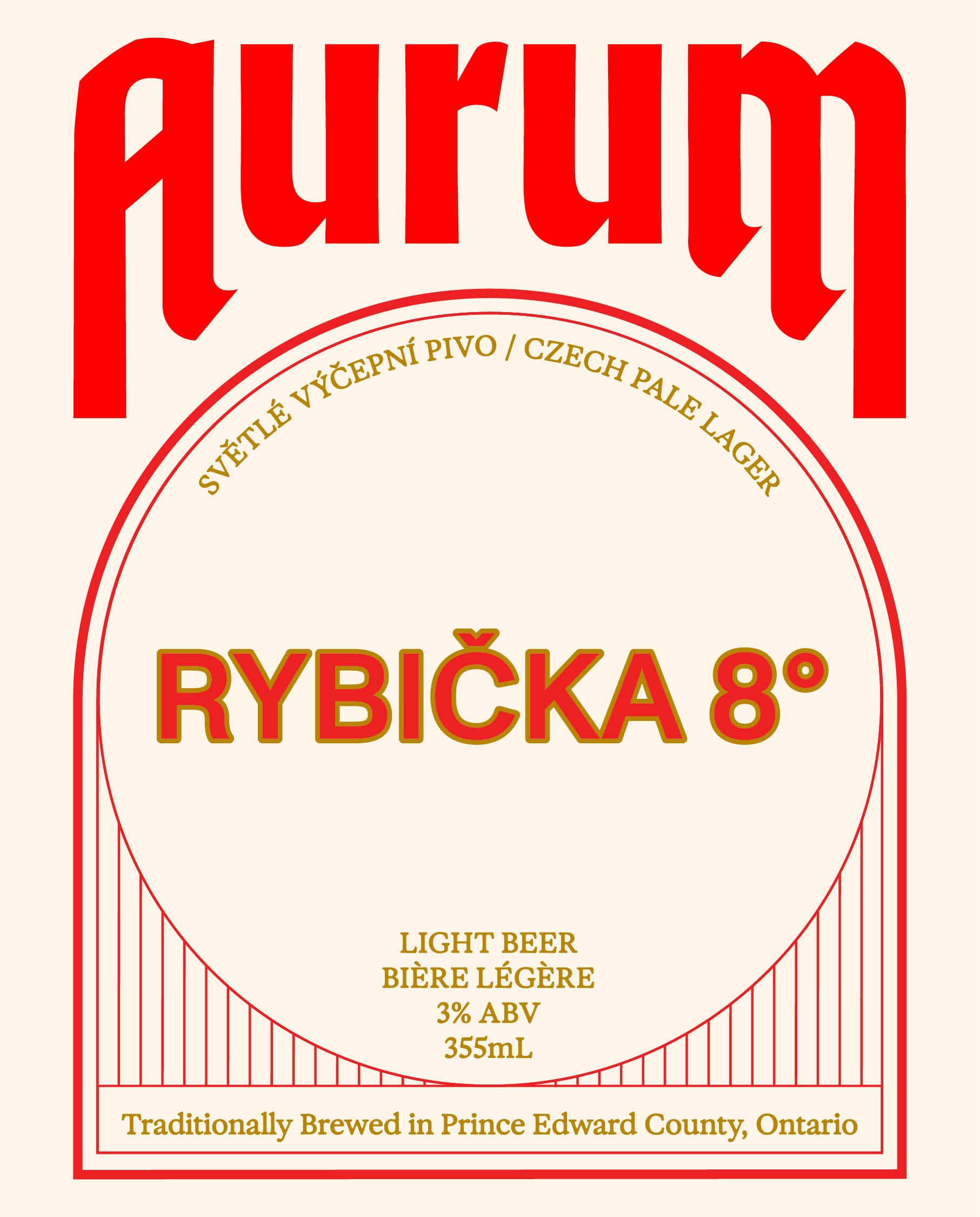 Rybička 8°