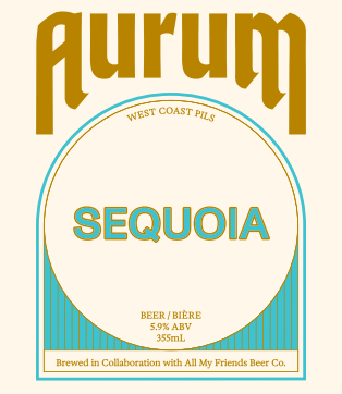 Sequoia West Coast Pils (58.5L Keg)