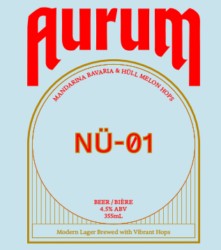 Nü - 01 (Mandarina Bavaria and Hüll Melon) (58.5L Keg)