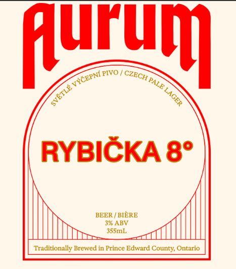 Rybička 8°